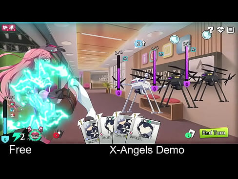 X-Angels Demo (Free Steam Game) Card Battle