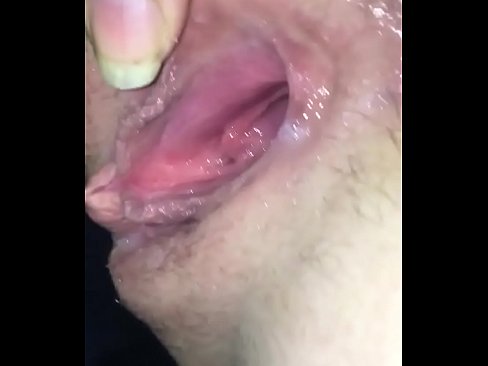 Slut loves to get my cock wet