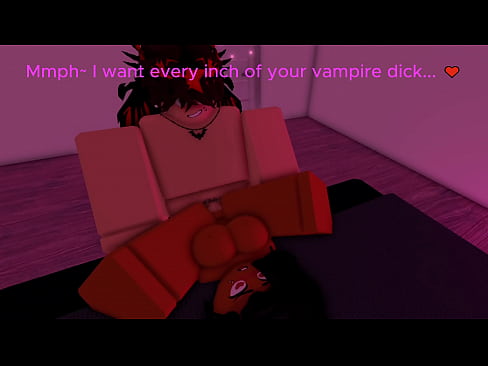 Vampire's after-party fun (Roblox)