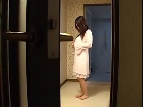 Hot Japanese Wife Fucks Her Young Boy
