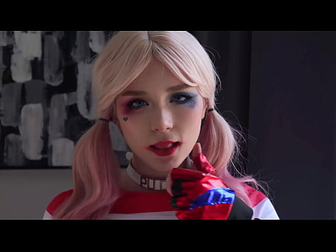 Deepthroat and Hard Fuck with Creampie with Harley Quinn - Best Cosplay!