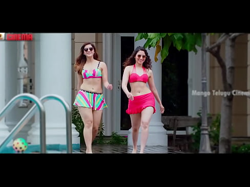 Tamanna and Mehreen Thighs and Legs Show
