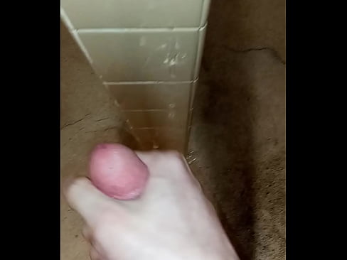 My throbbing cock squirts cum