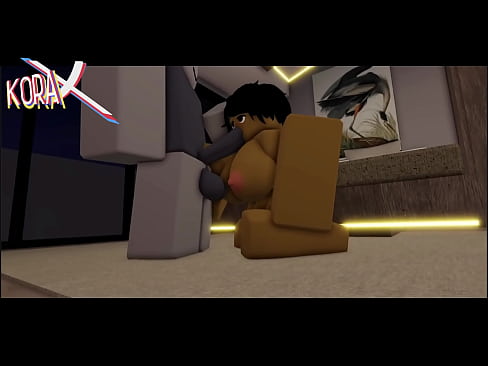 Roblox Indian Girl gets her tight asshole fucked after sucking a cock