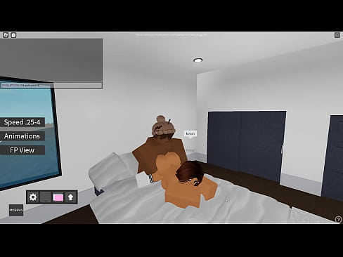 Roblox cute juicy whore getting a BBC