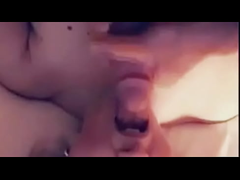 GIF stroking to my Asian wife’s huge natural tits