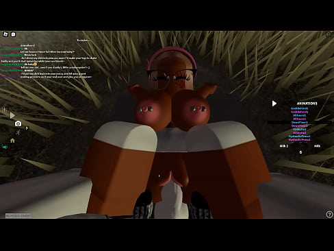 Roblox big booty ebony slut getting fucked