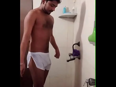 Sexy Indian Guy In Shower