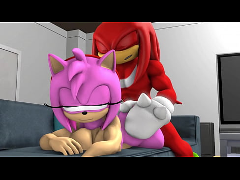 Sonic the Hedgehog: Roommates [jstrike] (Knuxamy)