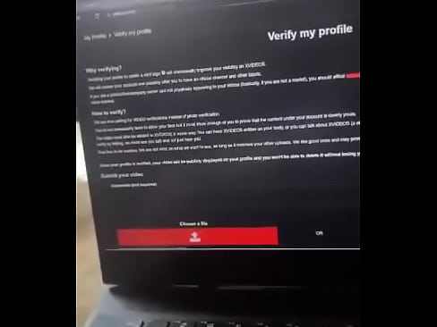 Verification video for xideos approval here you go