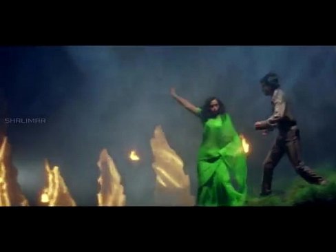 Soundarya dancing in hot saree looks