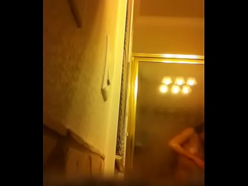 Teen watched in shower 2