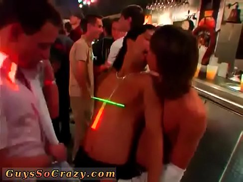 Group sex sucking video and gay nudist party As the club heats up,