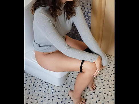 Step Sister Sucks On The Toilet While Everyone Has Fun At The Birthday Party