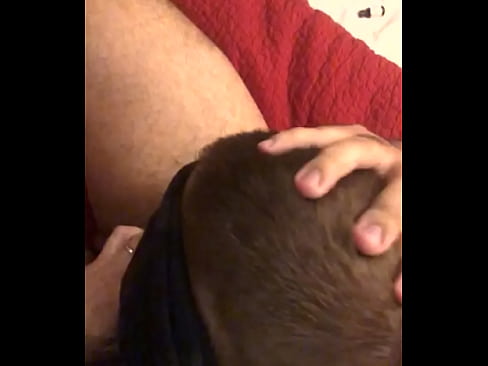 Feed him with my cum