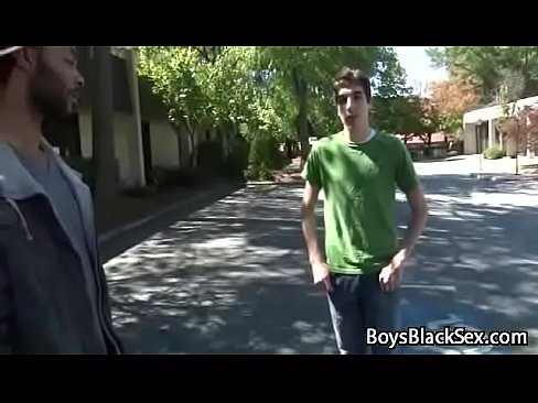 Blacks On Boys - Hardcore Fuck Video Interracial Porn 20