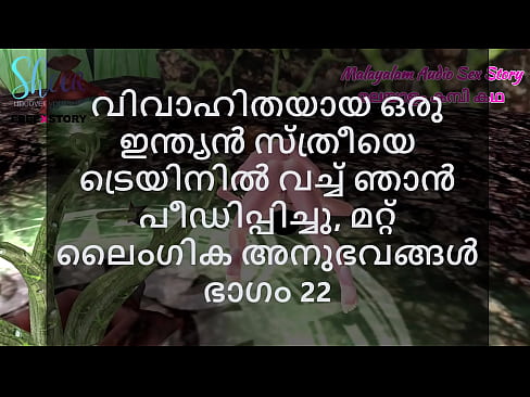 Malayalam Sex Story - I Fucked a Married Indian Woman in Train and other Sex Experiences Part 22