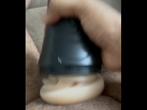 Flashlight masturbation