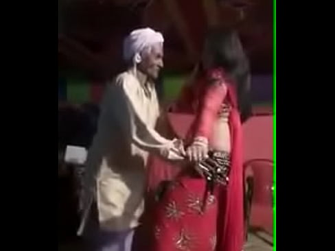 Mujra excites a thatki Budha (old man) horny. Funny dance.