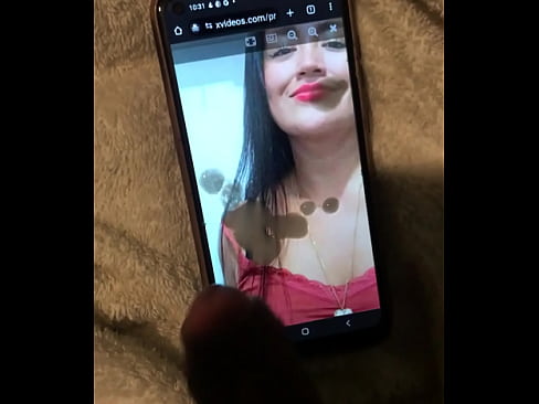 Cumtribute for beautiful woman