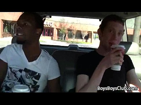 BlacksOnBoys - Black Muscular Gay Dude Fucks White Boy 07