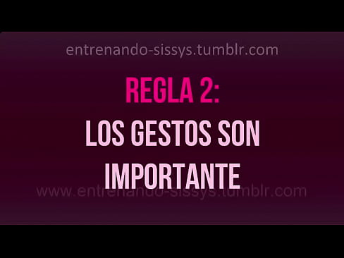 Hypno sissy en español