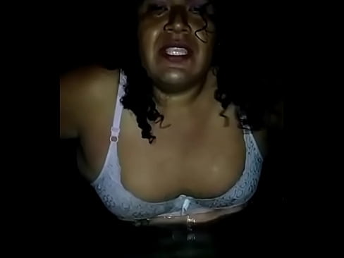 Fat tranny slut spends the night banging her testicles until she rejoices