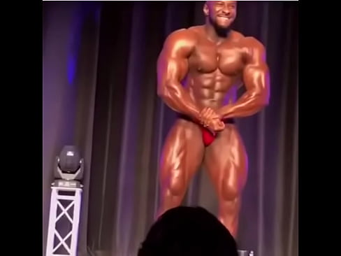 Muscle Man With A Fat Ass