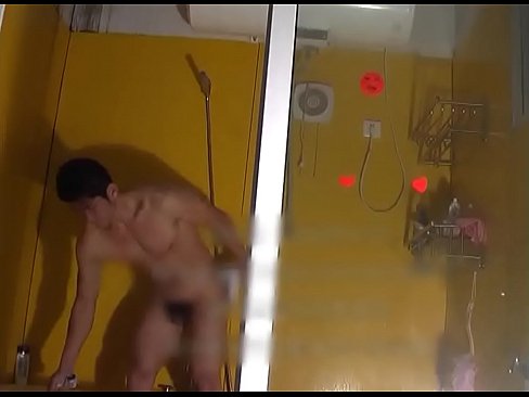 hot sexy handjob amateur homemade model chinese asia muscle boy big-cock big-dic