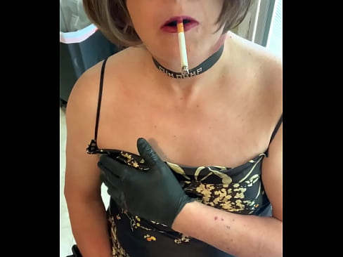 Smoking slut