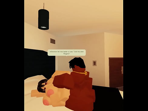 That whit slut on roblox is very horny with a bbc