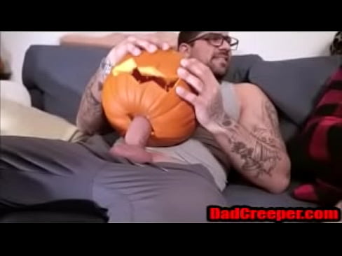 Creepy and Twink fucking more that just pumpkins together