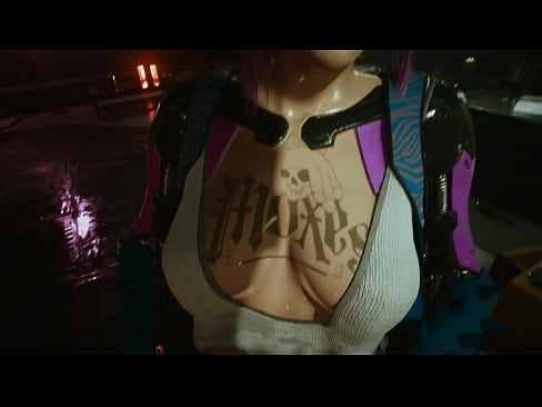 Rita Wheeler Cyberpunk 2077 Animation | Hammer Club Backstage Scene | Lizzie's Braindance Mod Edit