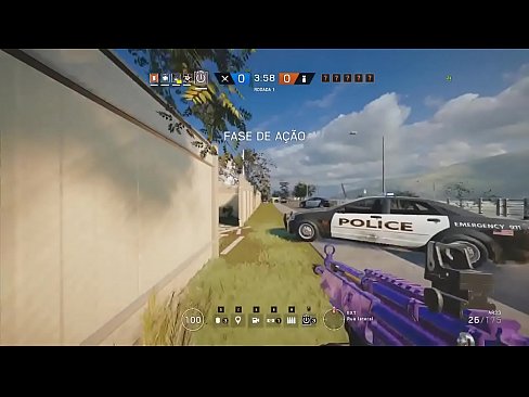 Casei com Pedrinho & ASMR Rainbow Six Siege #3 [720p60]