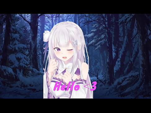 Emilia from re:zero has sex