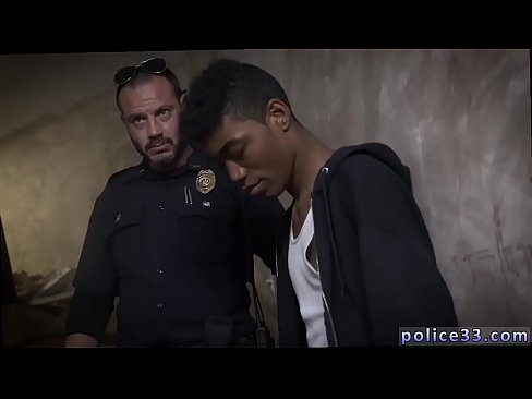 Gay sex movie teen first time Suspect on the Run, Gets Deep Dick