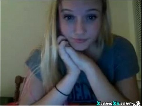 Nice Blond Cam Show