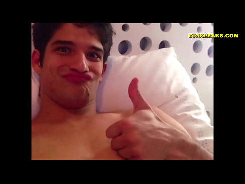 Leaked: Tyler Posey Wanking His Big Cock!