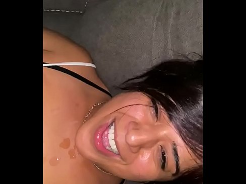 Sexy Latina Lilly get fuck with a face full of cum for Desert.