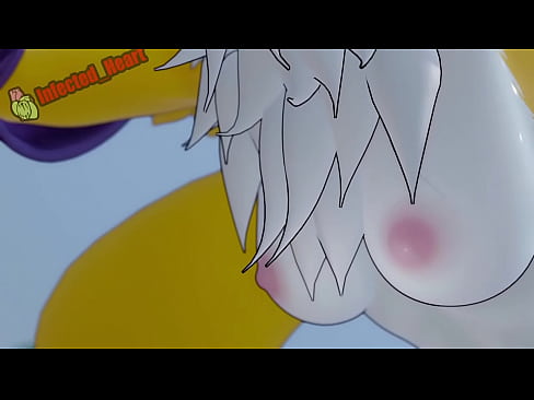 Renamon Gets Topped and Ploughed by Just a Lil Guy