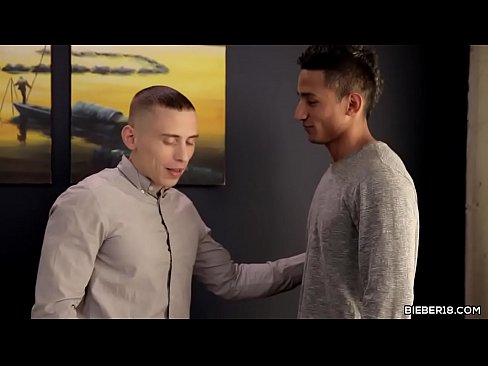 Latino stud bangs his gay friend