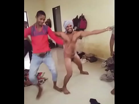 Indian desi boys funny nude dance