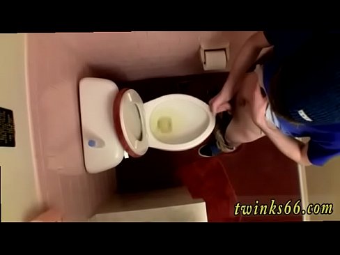 Gay men pissing movies free urinal Unloading In The Toilet Bowl