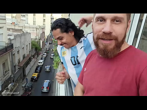 Argentina gana mundial y @turkmxxx y @andresivanoff lo celebran bien rico