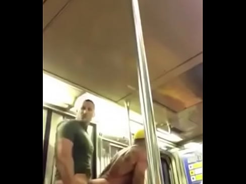 Sexo en el metro