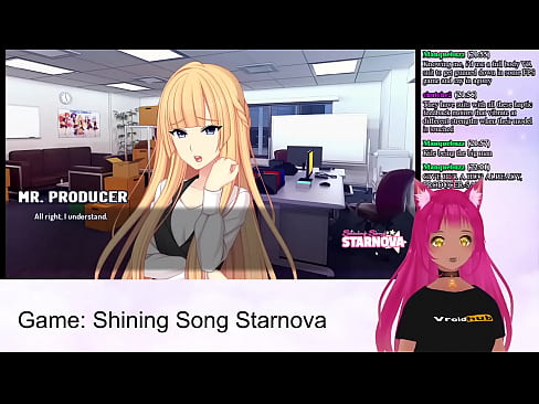 VTuber LewdNeko Plays Shining Song Starnova Julie Route Part 3