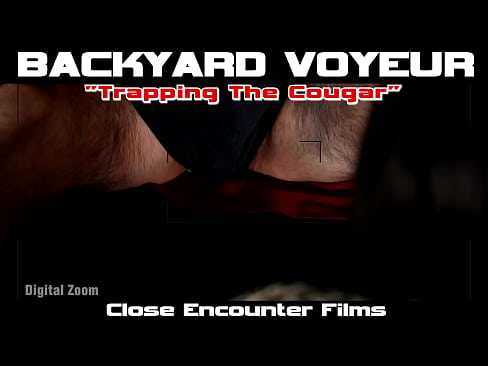 PROMO - THE COUGAR - Voyeur Big Cock encounter in the skyscraper. PROMO Film. Meanwhile back in the City, the mood is Hot and Steamy. Shy big Cock comes out to play. Complete Film.