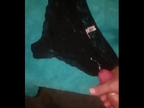 Cum on panties 4day load masterbate cum fetish