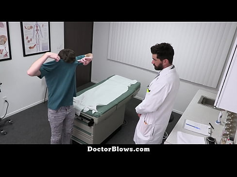 Gay Doctor Having Some Medical Sex with Is Patient - Doctorblows