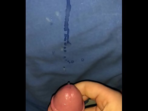 Cumshot in slowmotion